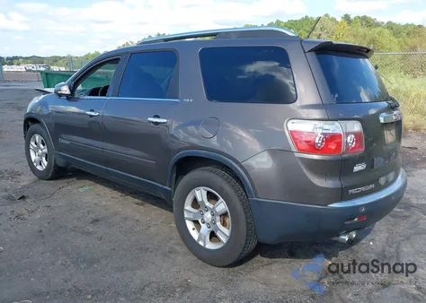 2008 GMC Acadia Slt-2 from USA, damaged, VIN 1GKER33728J117031